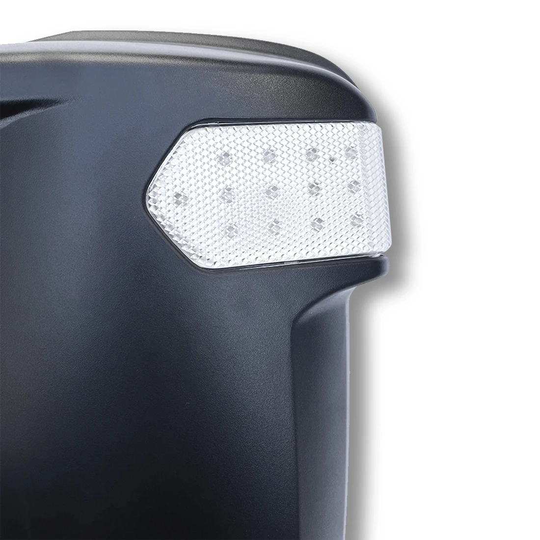 China Factory Bus Parts Manual Rearview Mirrors Kw320 With Led Light Bus For Mercedes-Benz/Yutong Bus Rearview Mirrors