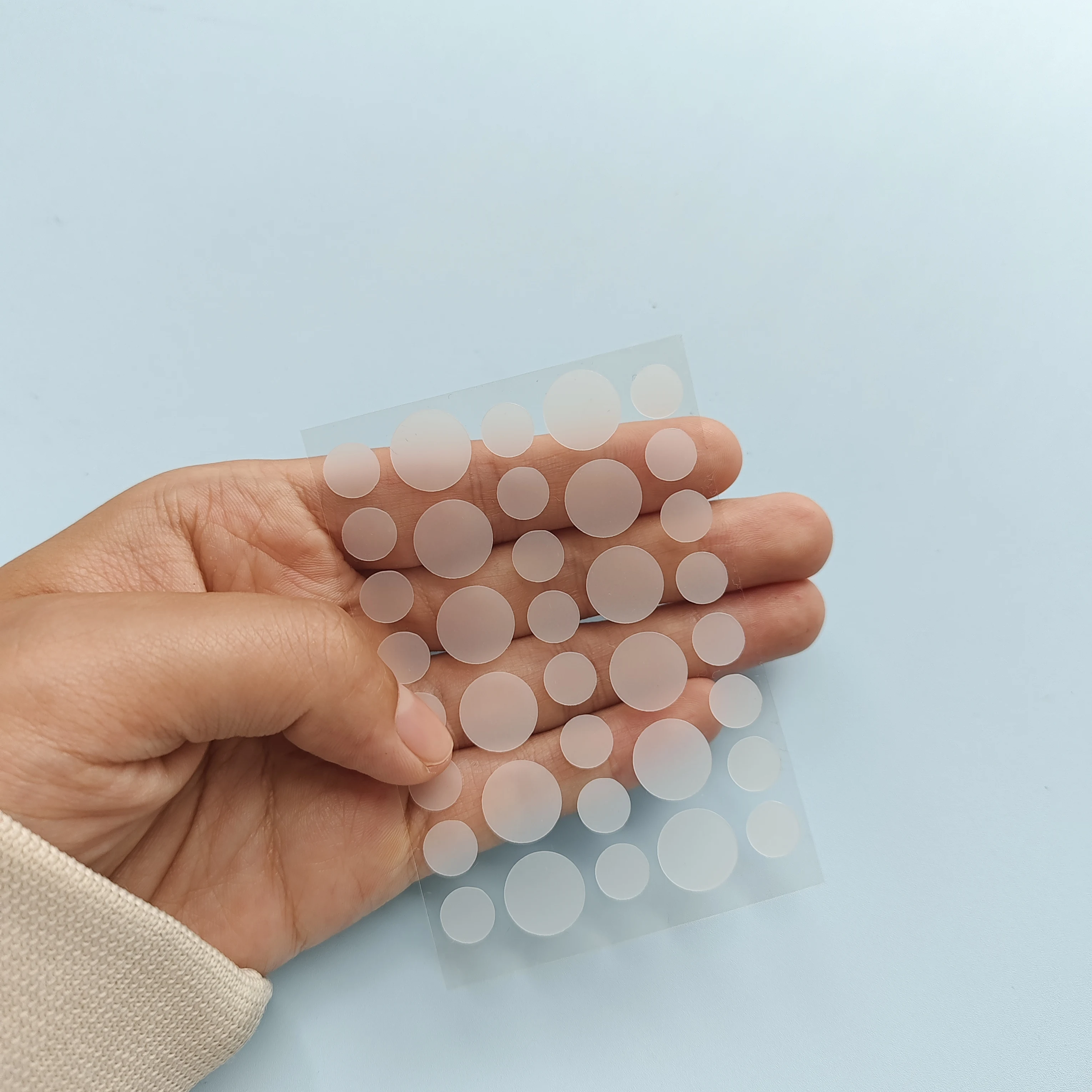 Customized Packing Tea Tree Oil Invisible Waterproof Hydrocolloid Patch Acne Healing Pimple Patches For Skin Care