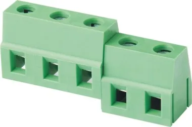 Printed Circuit Board (PCB) screw terminal block pitch 7.5mm 7.62mm WJ128
