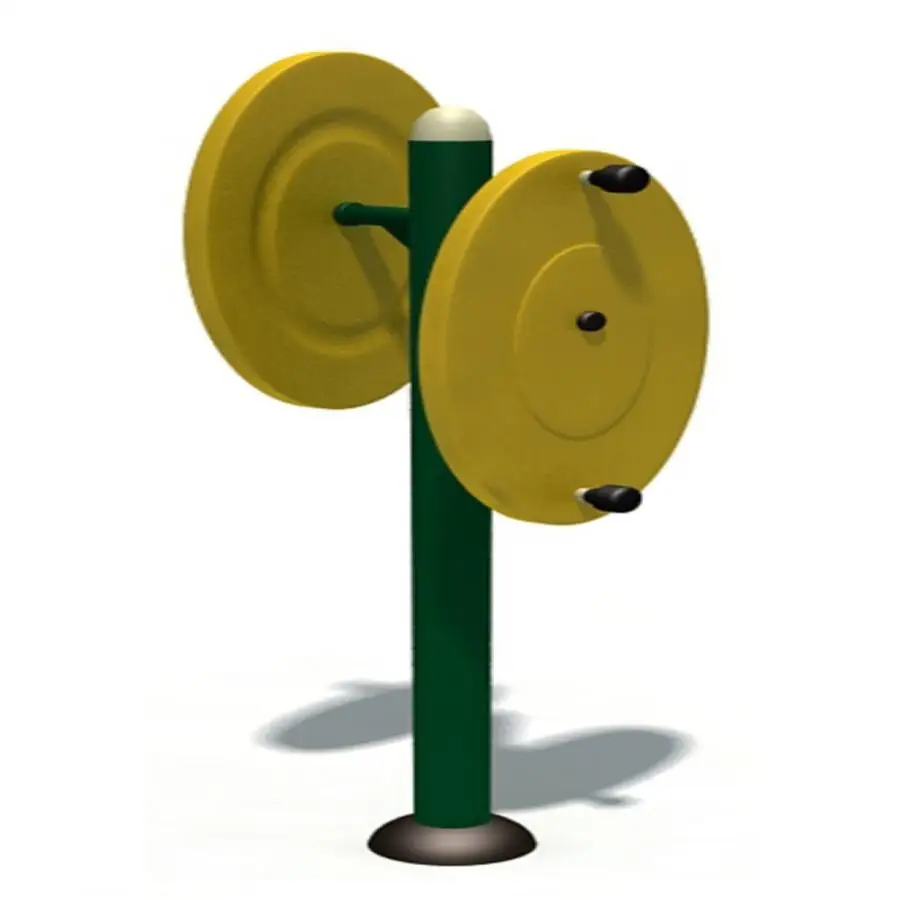 Made In China New National Standard Gym Amusement Park Rides Plastic Park Seesaw For Kids