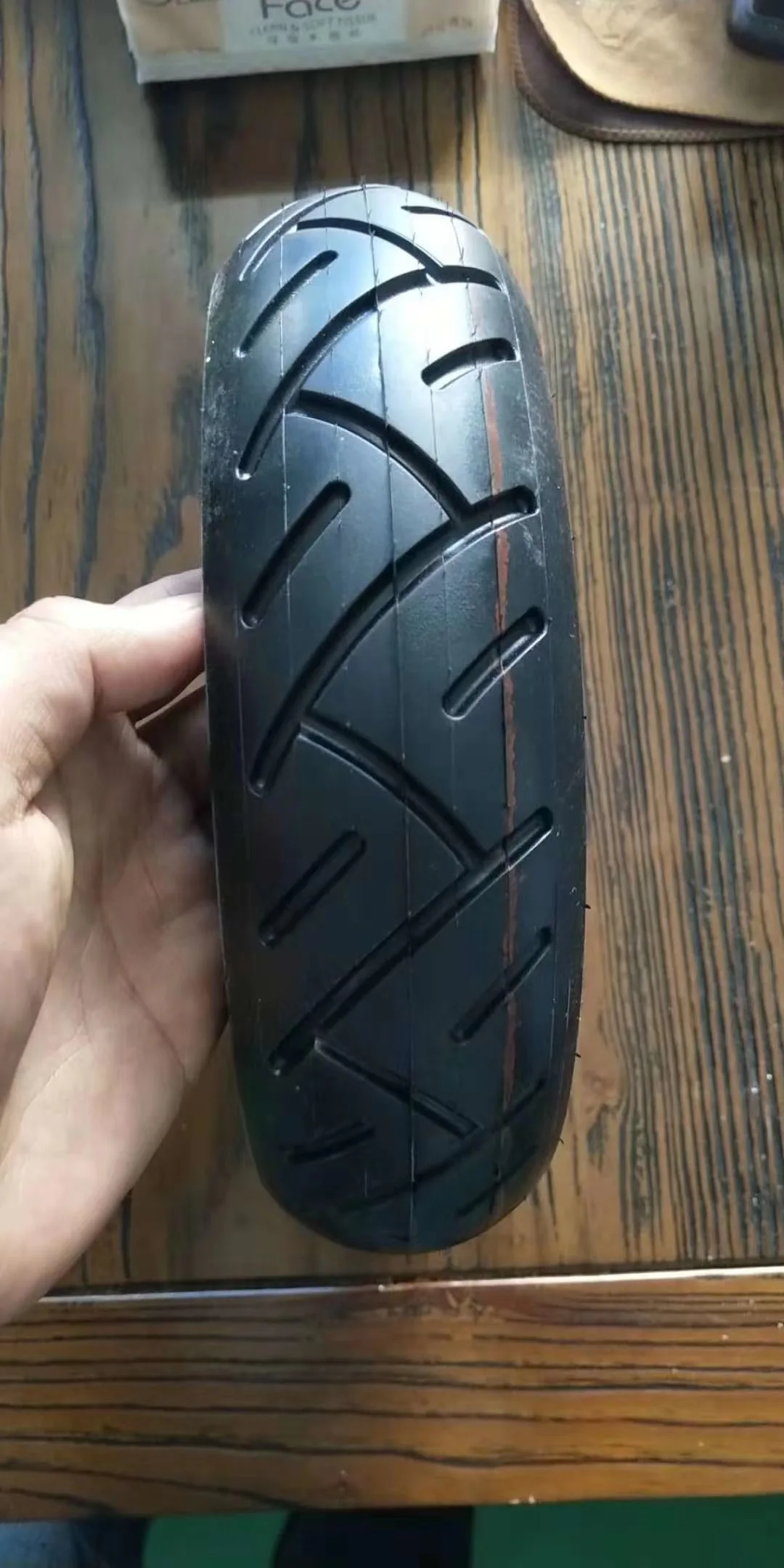 wholesale spare parts and accessories bicycle tire rubber tube stroller use red color 14 10x3 inch scooter tire