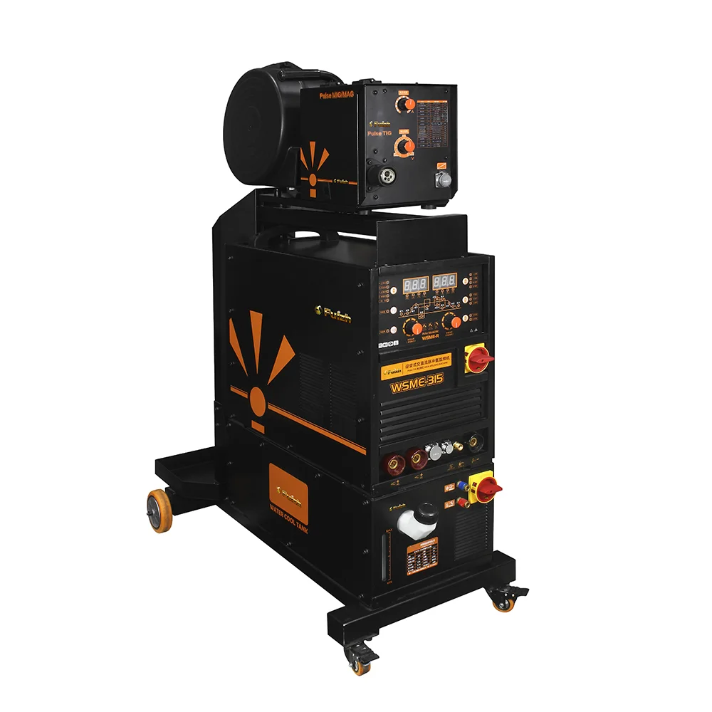 
Prefect Welding Quality Digital Double Pulse Welding Powersource 
