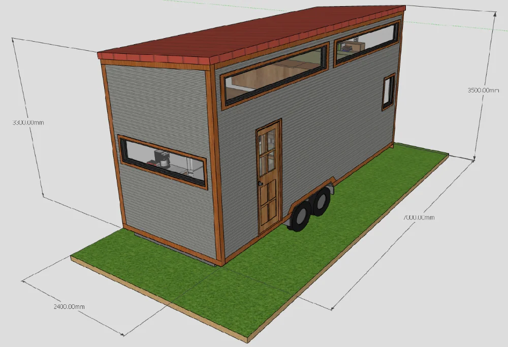 2019tiny house travel trailer prefab small modular guest house tiny home on wheels prefabricated wooden house romania