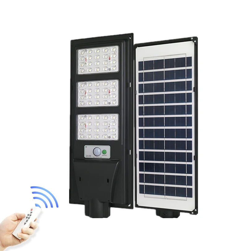 All Top Energy Saving Led Garden Lighting 30W 60W 90W 120W Ip66 Waterproof Motion Sensor Solar Light Outdoor
