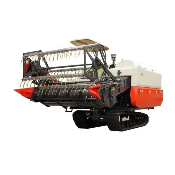 Manual Bagging Kubota Similar Rice Combine Harvester
