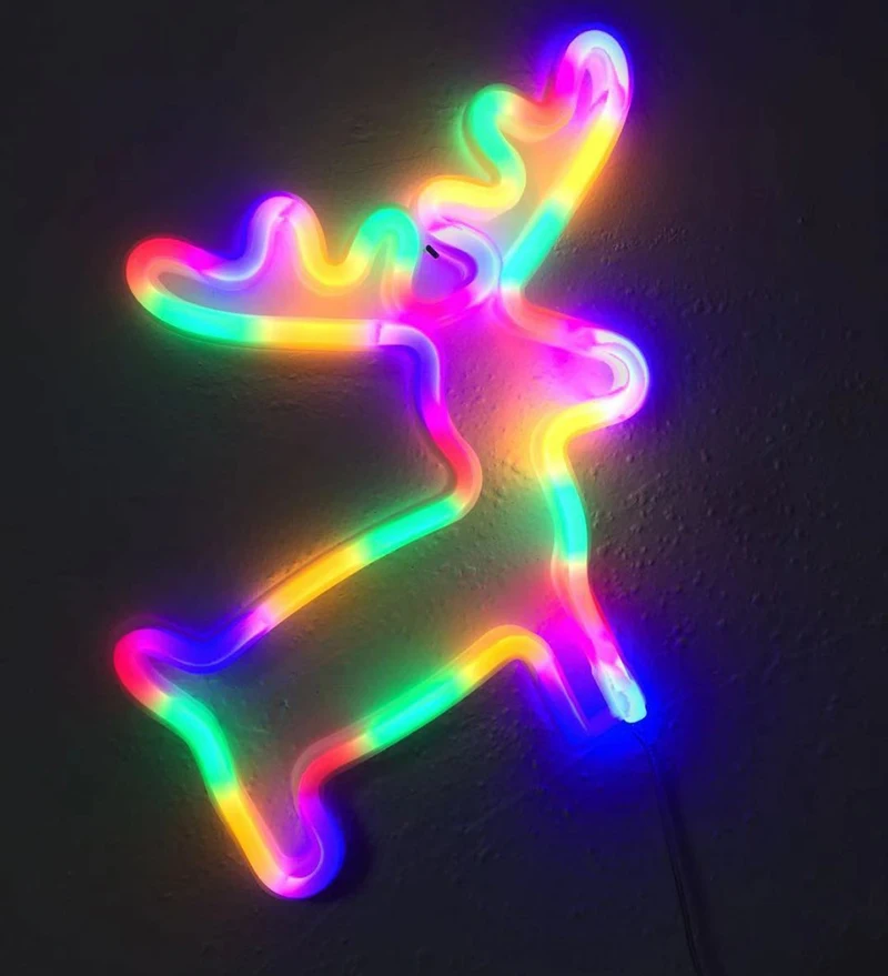 LED Neon Night Light Wall Art Night Lamp LED Signs Christmas Birthday Gift Wedding Party Wall Hanging Neon Lamp