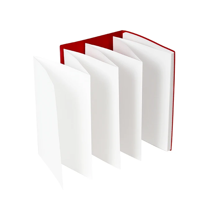 Travel records 6colors accordion A4 notebook school with elastic band