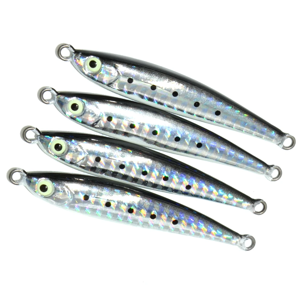  Низкочастотная приманка TAKEDO luminous17g 30 г 40 60 80 100 глубоководная свинцовая металлическая джиг-приманка медленно Тонущая для морской