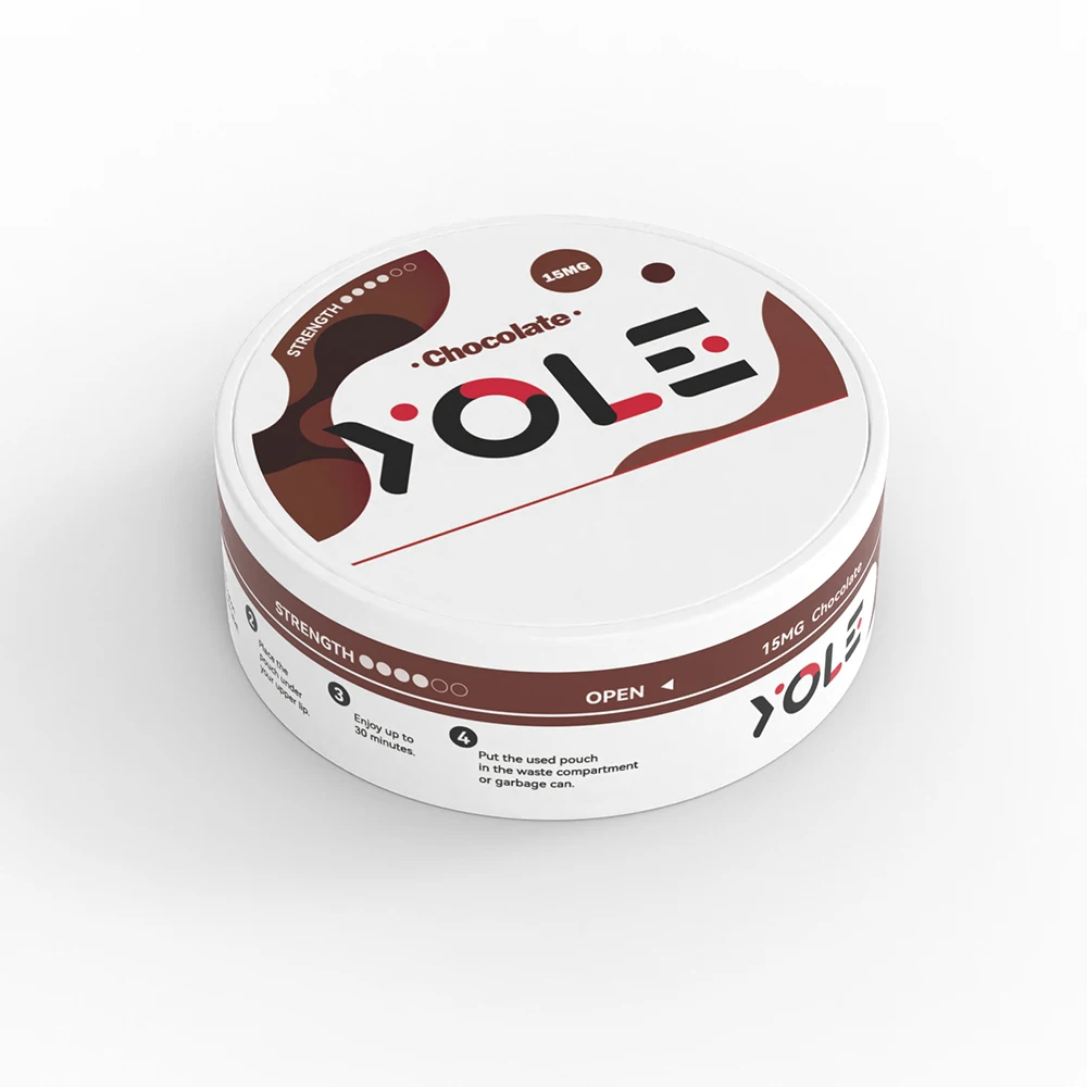 ZYN Smokeless Metal Boxes Smokeless Pipes Aluminum Pouches Canister Pouches