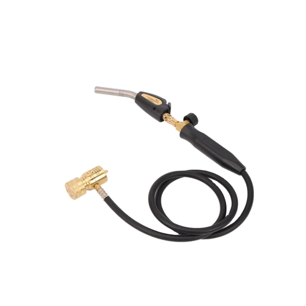 Welding Copper Pipes and Aluminum Tubes Hand Torch Welding torch with Quick Self- Lighting Function