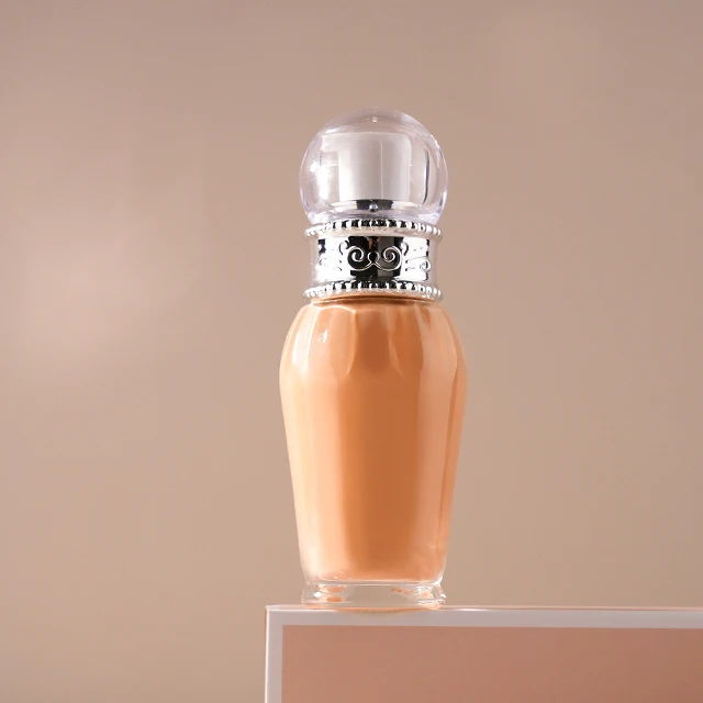 custom vegan cosmetics original dewy private label full coverage waterproof and matte for oily skin makeup liquid foundation