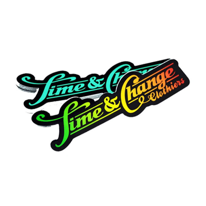 Self Adhesive Irregular Shape Sticker Printing Custom Die Cut Laser Hologram Stickers