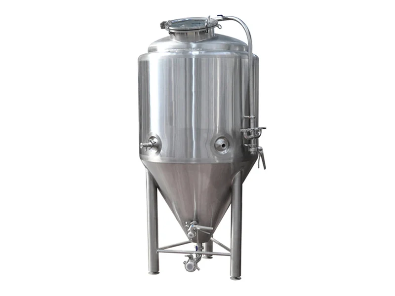 Brewery Equipment 200L Double Wall Fermenter, Beer Fermentation Tank For Wort Fermentation Or Maturation