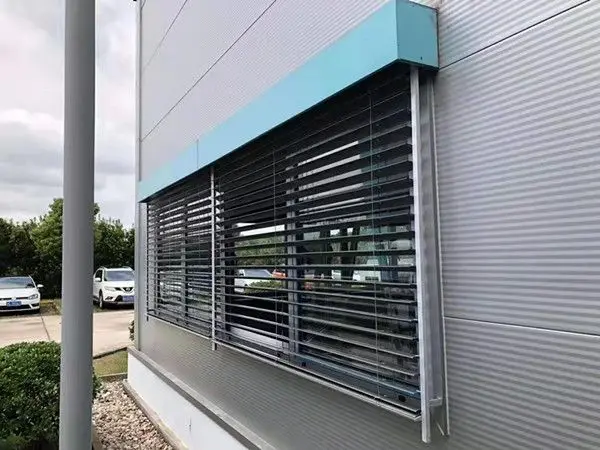 Производитель Yashengou C80, жалюзи от солнца, регулируемые жалюзи angel CR80 ZR90, жалюзи для роликовых штор с защитой от дождя