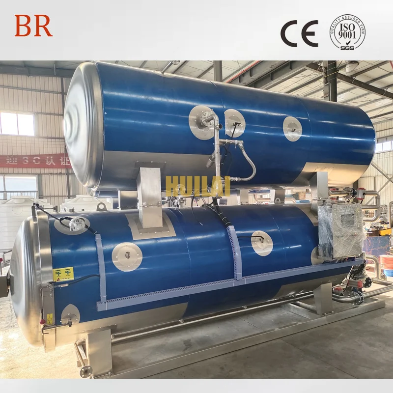 industrial food sterilizer autoclave water spray retort machine price
