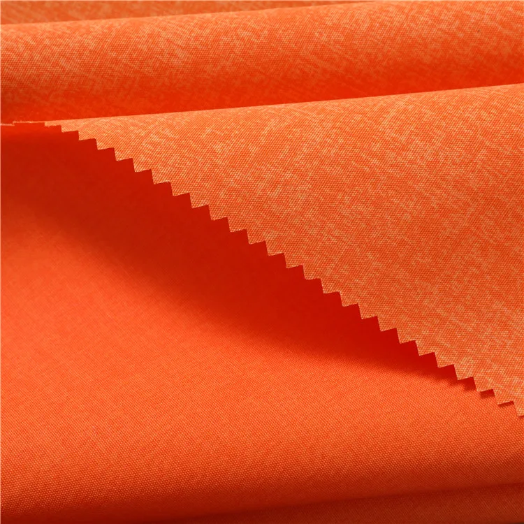 waterproof anti-uv 100% Polyester outdoor fabrics folding umbrella fabric