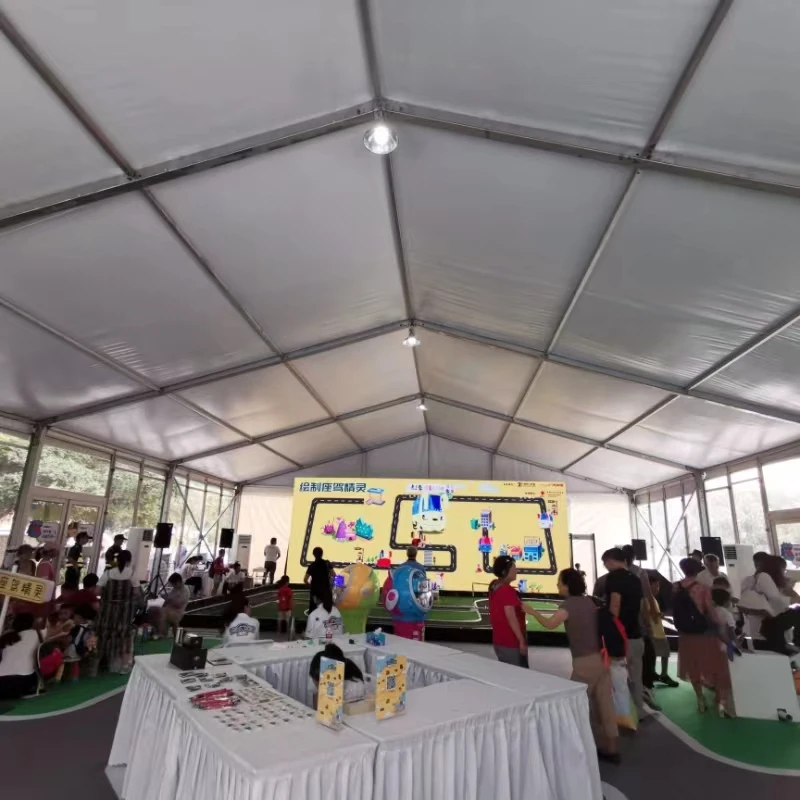 Langrun Project Tents for Events 15*30 10 x 40  Wholesale Big Larger White Outdoor Wedding Party Marquee