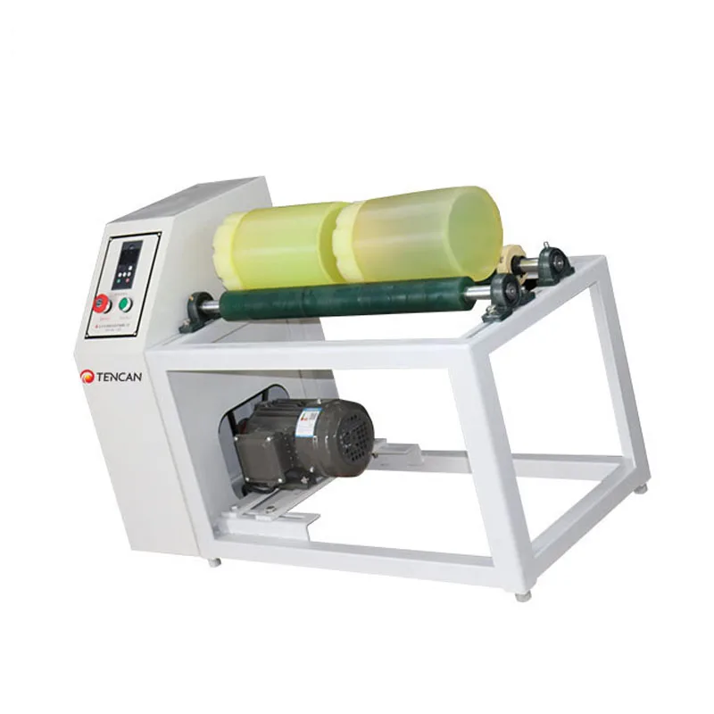 China Tencan 4 works stations 5L nano scale small lab roll jar mill grinder ball mill