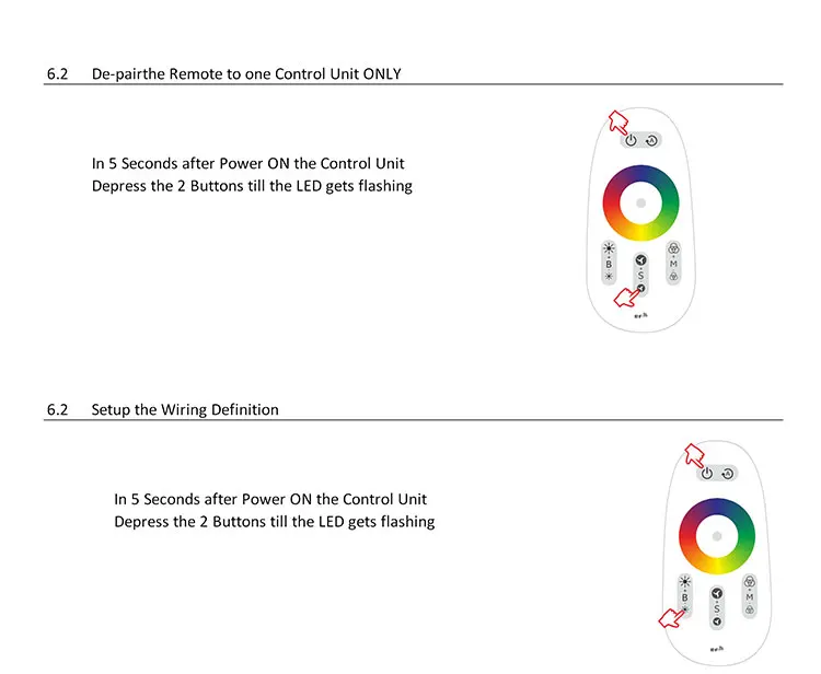 Modern RGB Floor Lamp Controller DC5-24V Corner Stand Light app wireless rf remote music LED Controller for Corner Floor Lamp
