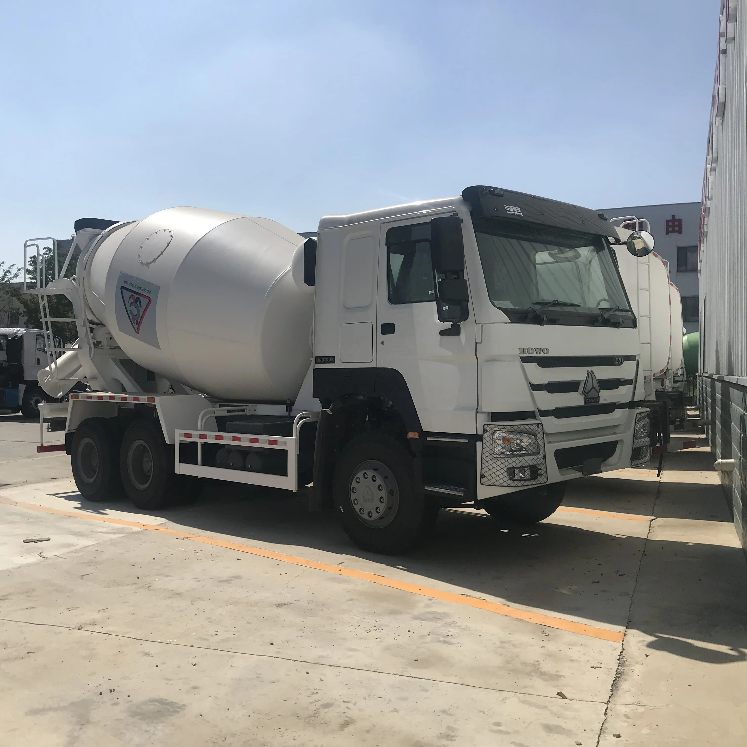 Смеситель для бетономешалки 6x4 10 куб. М 14 16 См шасси Howo насос Zhonglian zoomlion