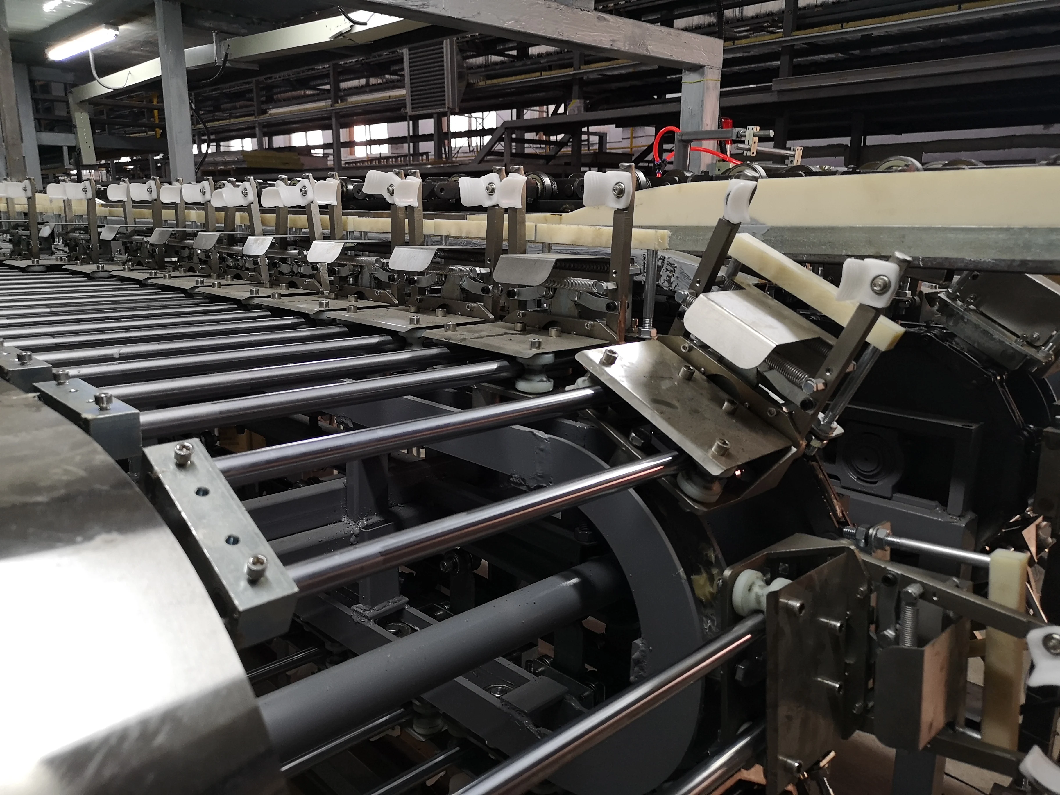 Medical latex glove production line making machine