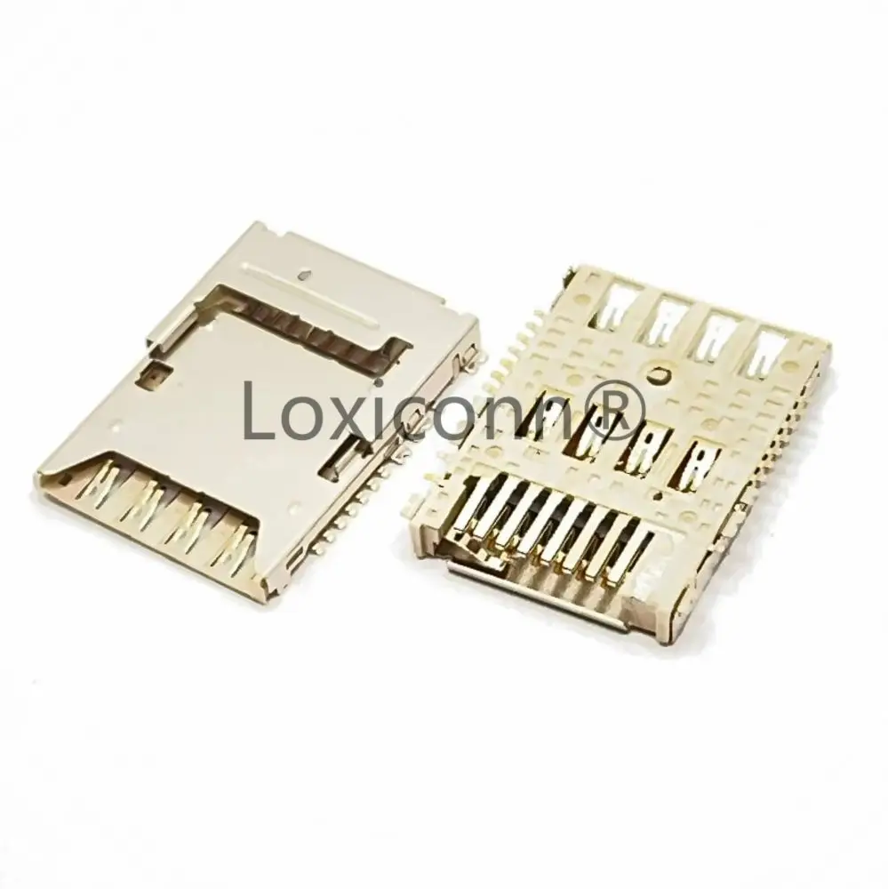 Sim Card connector TF SD Memory  Slot for LG G3 D850 D851 D855 LS990