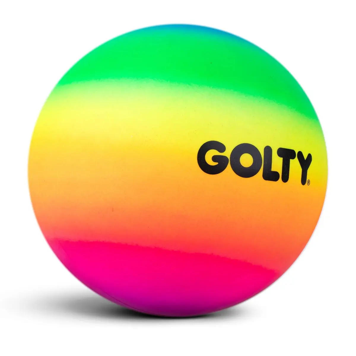 custom logo 8.5inches rainbow playground PVC ball beach ball water ball