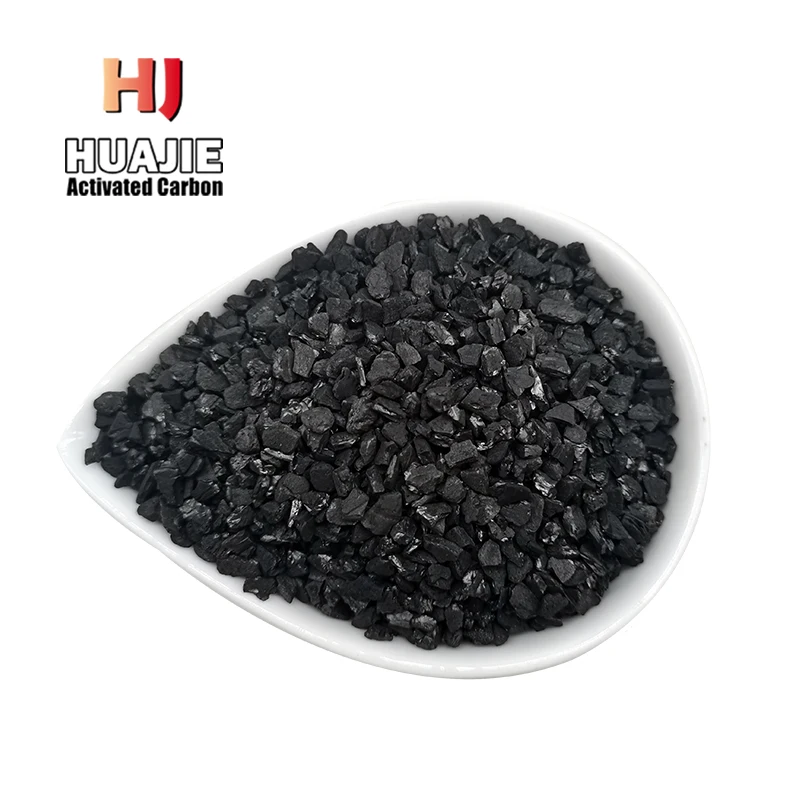 Manufacturer Coconut Shell Granular 6x12 Mesh Water Treatment Gold Recovery Bulk Activated Carbon