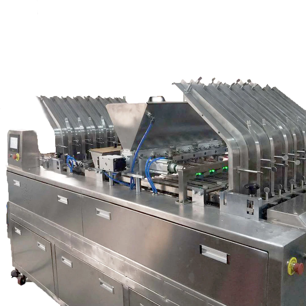 New product chocolate and Jam depositing machine to make tartlets for bakery factory price