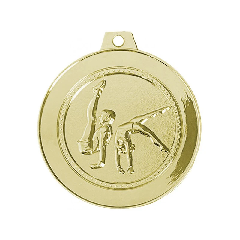 Factory Manufacturer Cheap Zinc Alloy Custom Medal Gymnastics Competition Medal