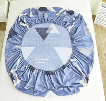 Wholesale Price Printed Mattress Protector Fashion Pattern Mattress Protector