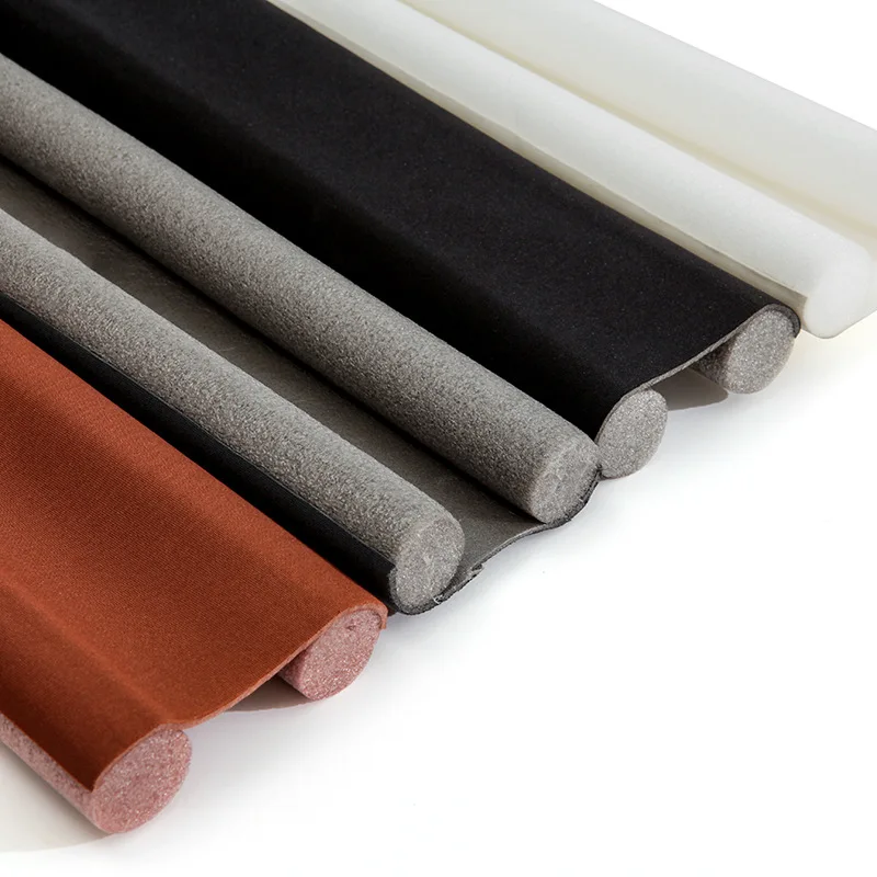 95CM Flexible Dustproof Door Bottom Sealing Twin Draft Dodger Guard Stopper Seal Under Door Draft Stopper