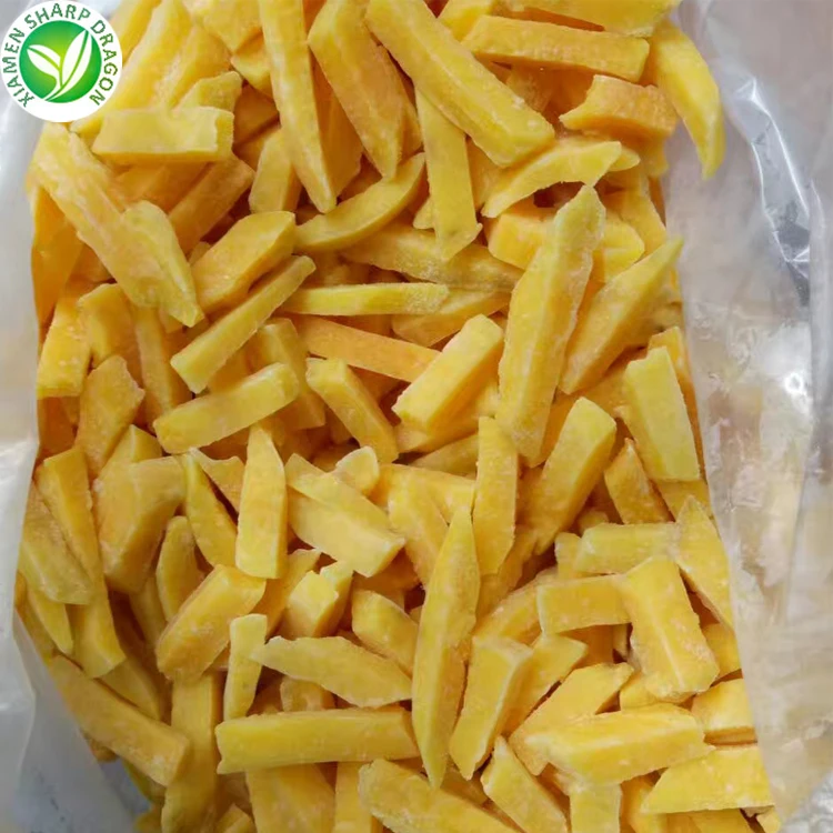 IQF wholesale price high quality vacuum fried fries Frozen Sweet Potato Chips