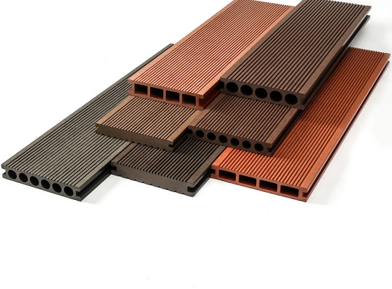 Customization Composite Decking Boards Timber Plastic Outdoor Wpc Decking Plank Boards Fiber Cement Floor Widely Applied Outside