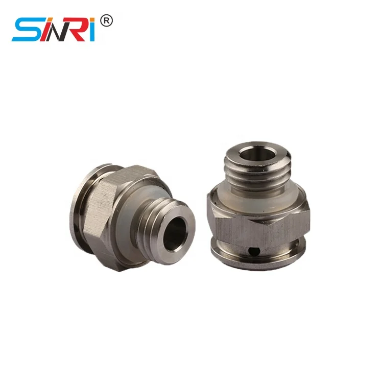 SINRI Wholesale Pressure Release Vent Valve IP67 M12 Stainless Steel Gearboxes Vent Plug For Auto components