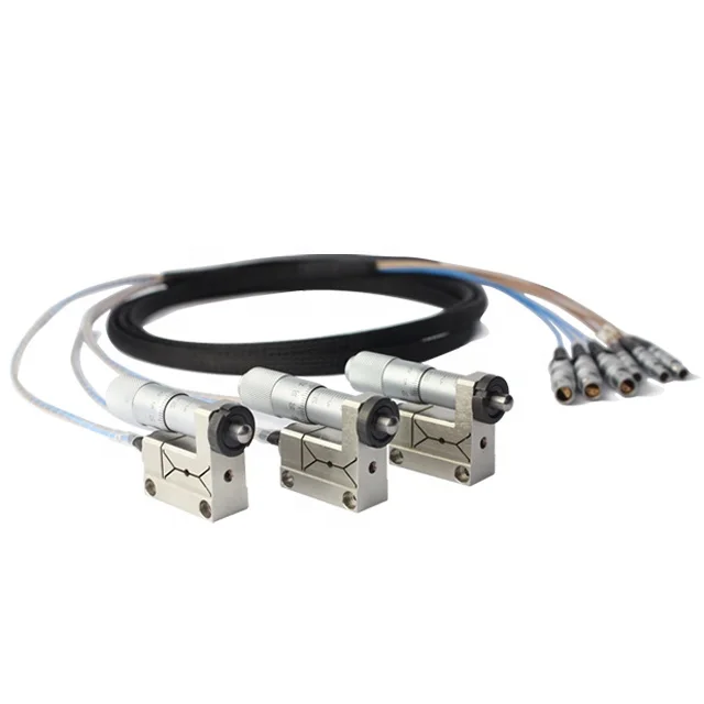 P83 piezo micrometer and millimeter piezo stage with 13mm plus 100um travel, nano resolution, available multi-axis versions