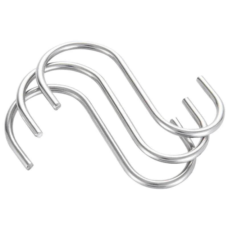 S-Shaped Hooks Iron Hangers - Kitchen Door Back Hanging Hooks