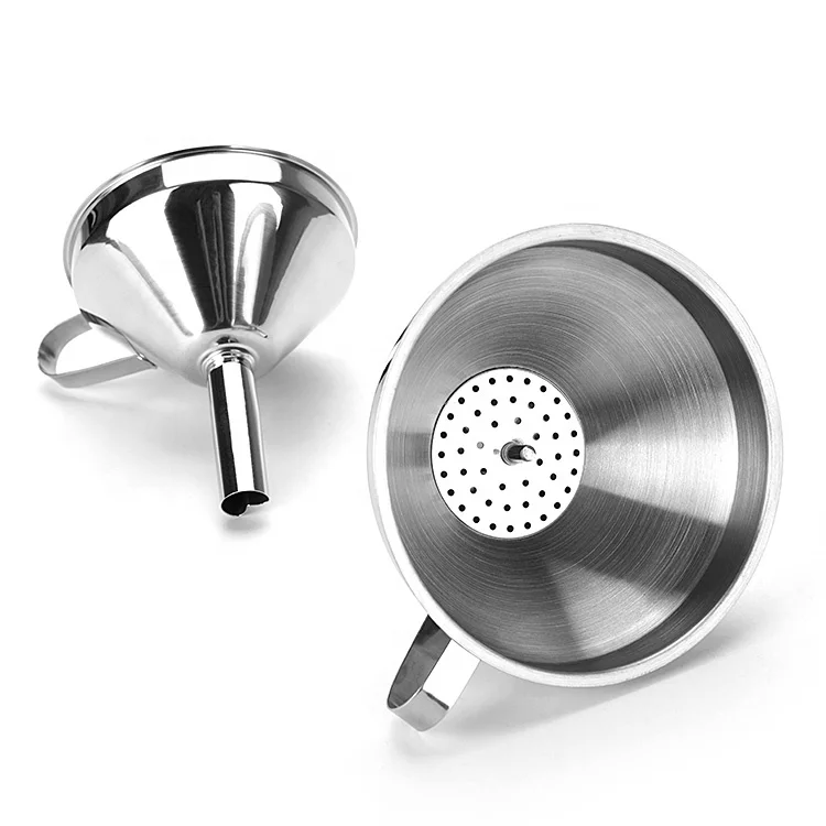 3 предмета в комплекте кухня передачи жидкостный фильтр Эфирное готовить масла порошок воронка из нержавеющей