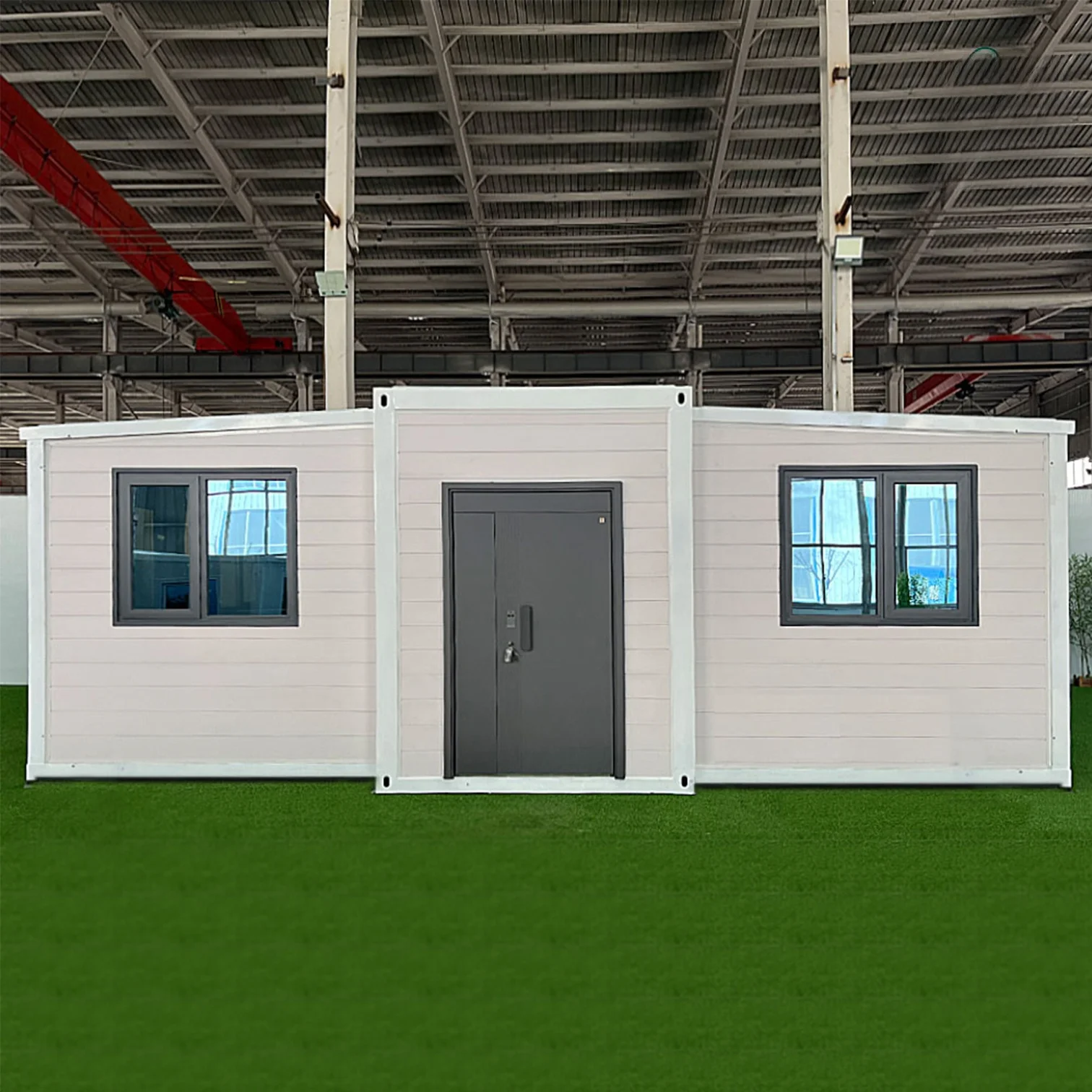 Portable Mobile Home Expandable Container House 40 Ft 20 Ft Light Steel Prefab Villa Bedroom Outdoor Bathroom Office Hotel