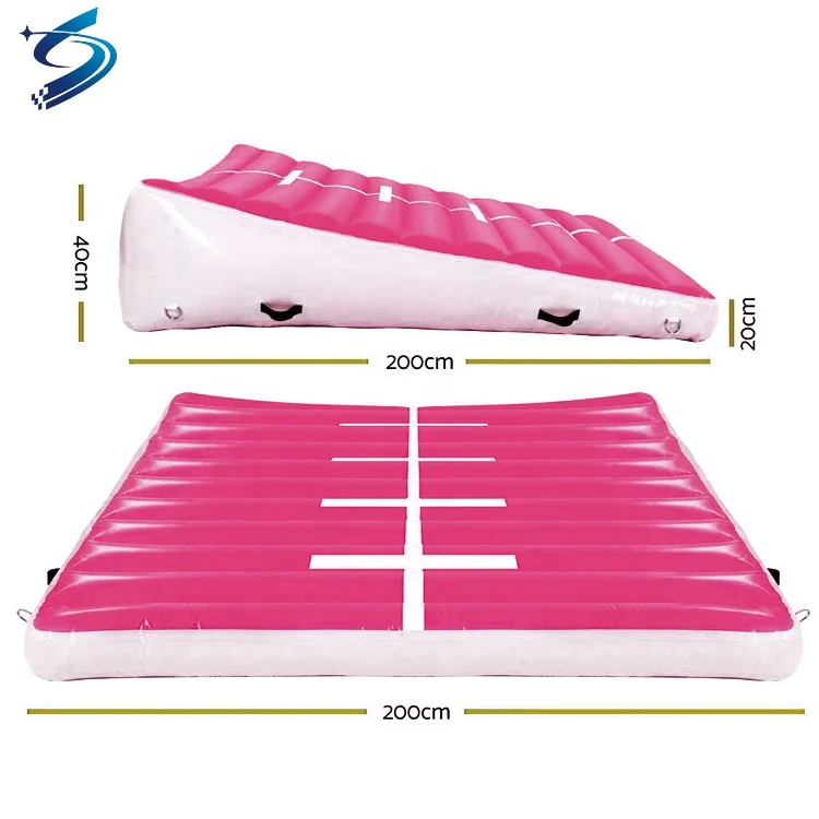 Надувные гимнастические батуты аксессуары для банджи-пандуса трамплины надувные воздушные пандусы