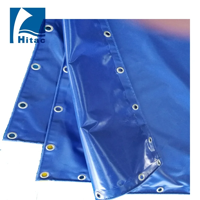 
waterproof custom made open top shipping container cover 