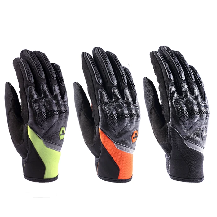 Masontex Touchscreen Summer Motorcycle Gloves Motocross Breathable, Unisex Motorcycle Gloves