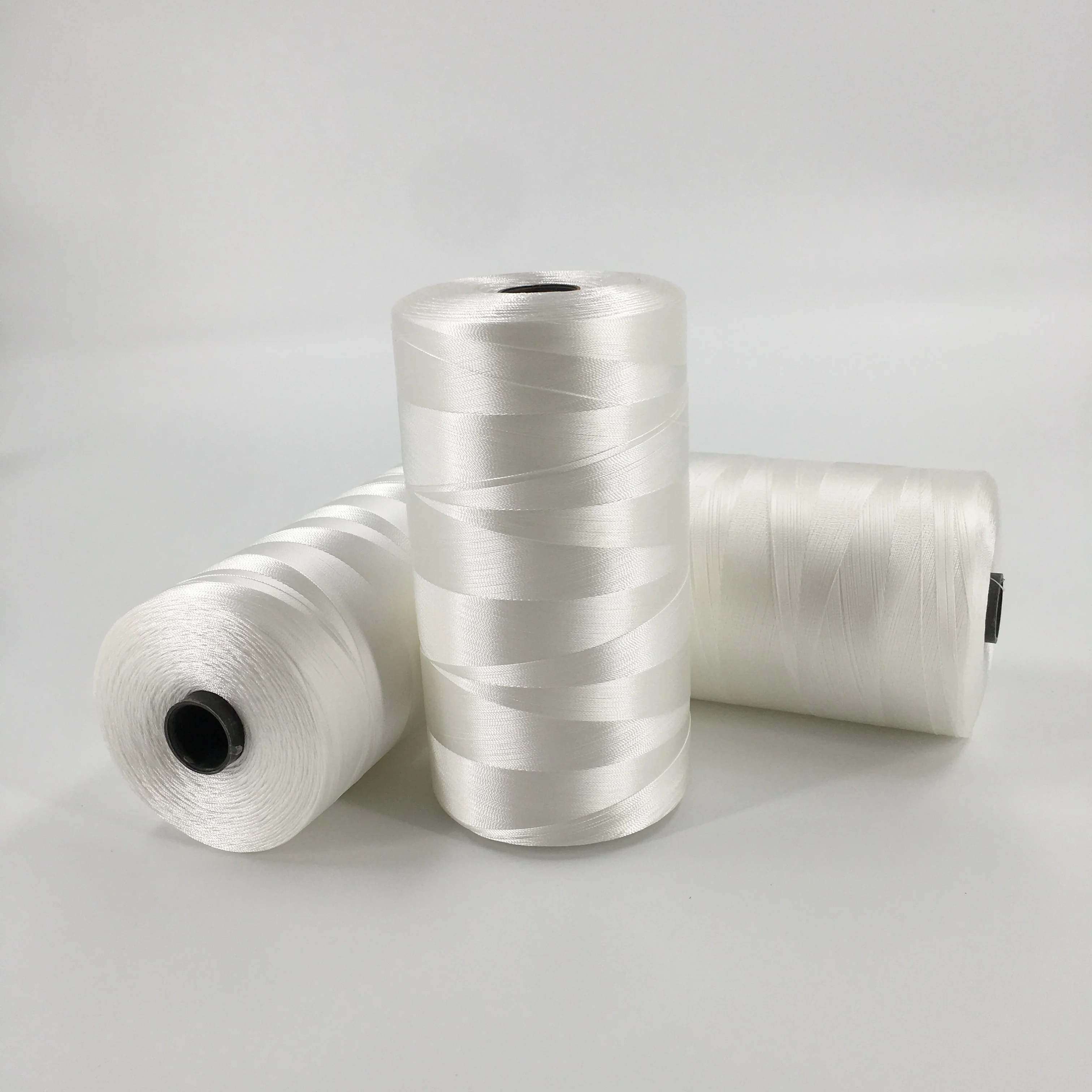 Factory direct sales twisted nylon twine high tenacity nylon fishing twine China filament threads 210D/18 nylon mason twine