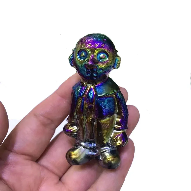 Horror Movie Garden Gnome Figurines Nightmare Murderers Gnome Sculpture Creepy Dwarf Zombie Statue Skulls Halloween Decoration