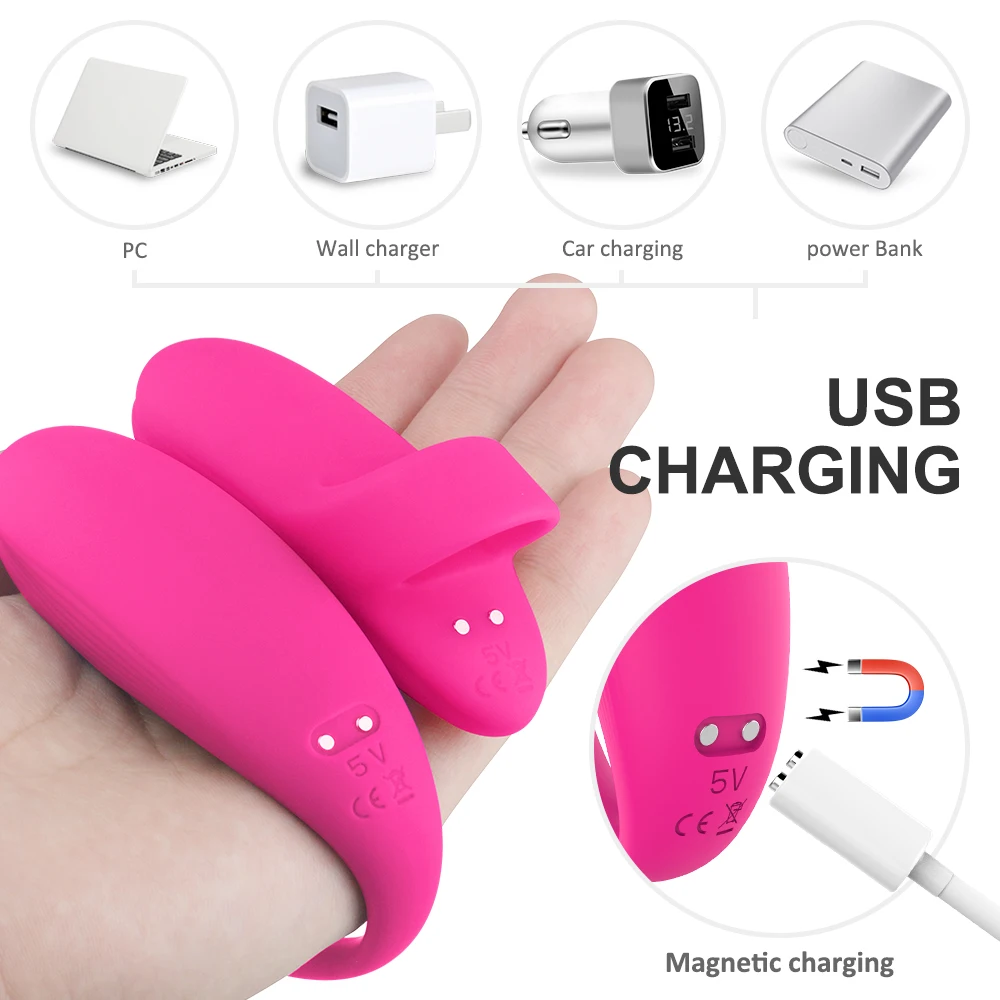 Wholesale High Cost-Effective Soft Liquid Silicone Wireless Rabbit Vibrator Sex Toy Women