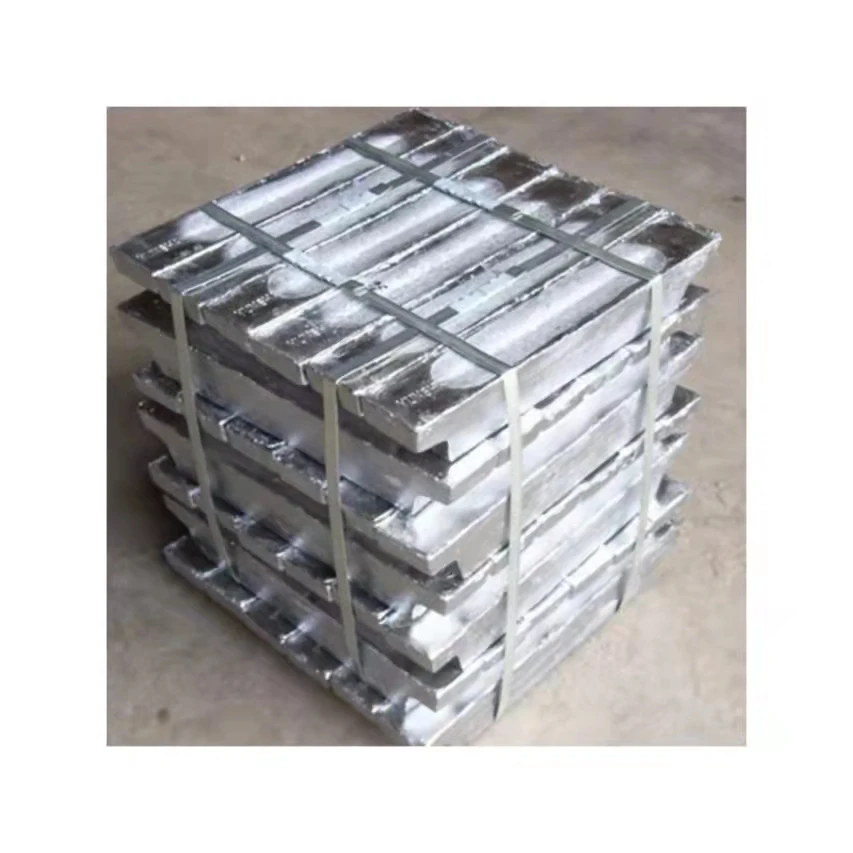 Слиток цинка