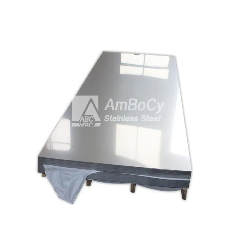 High Quality Stainless Steel Plate 304 316 321 430 Stainless Steel Sheet Customized