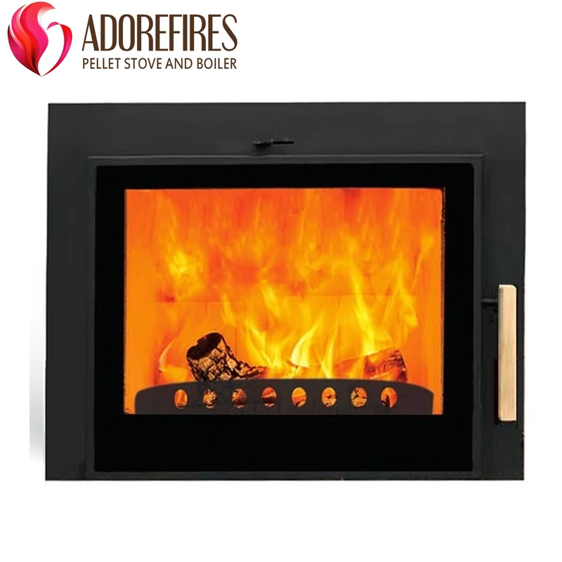 Factory Cheap Price Modern Indoor Wood Burning Fireplace Potable Pellet Stove