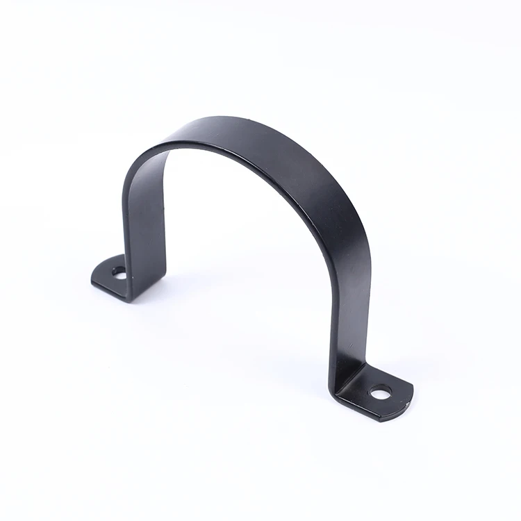 2022 New High Quality Pipe Clamp Spring Clamp M8 Pipe Galvanized Support Clamp Pipe