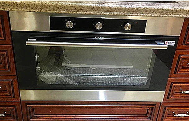 Kitchen appliances 3400W 90L Capacity digital display built-in electric oven